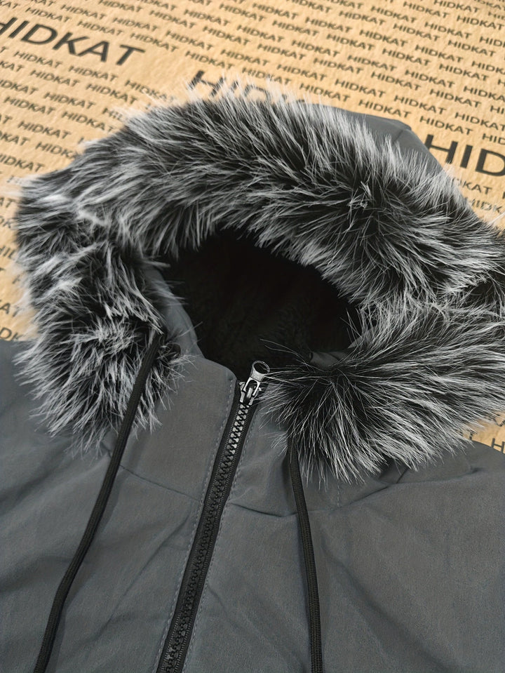 Gordon | Medellång Huva Parka