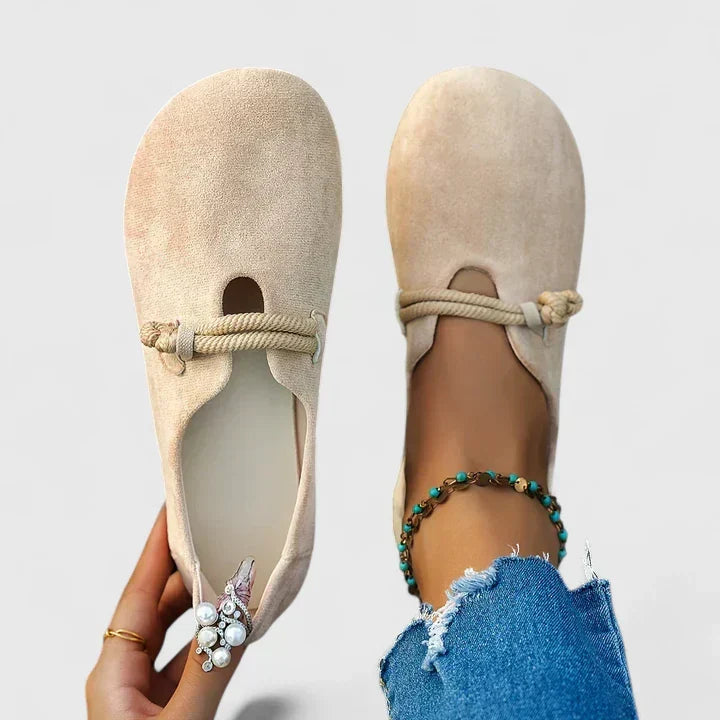 Camilla | Ortopediska Komfort Snörloafers