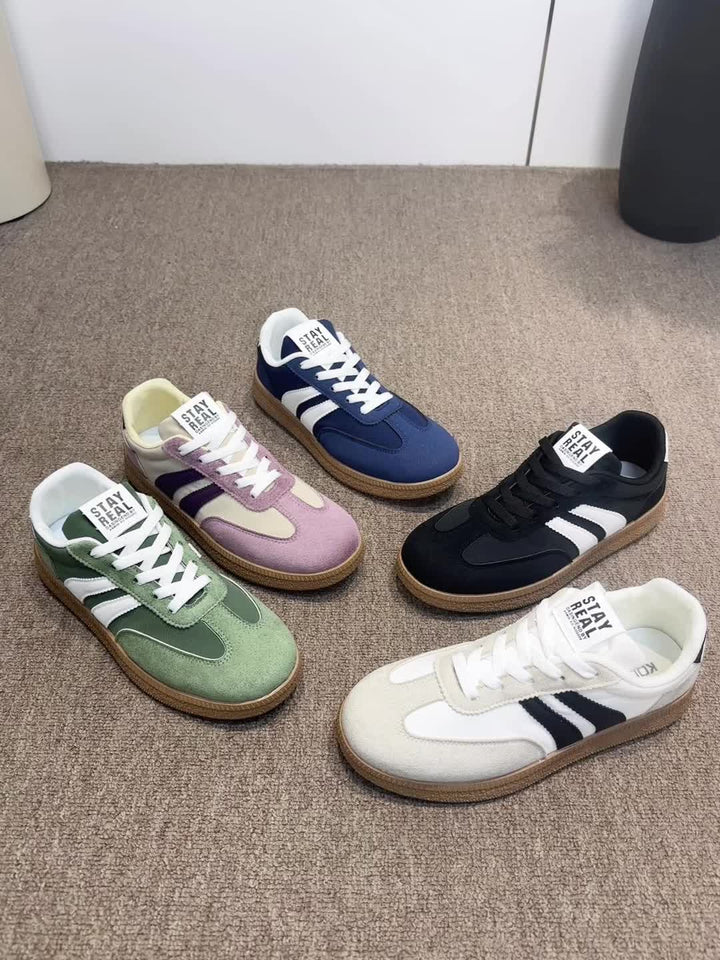 Sienna | Klassiska Randiga Sneakers