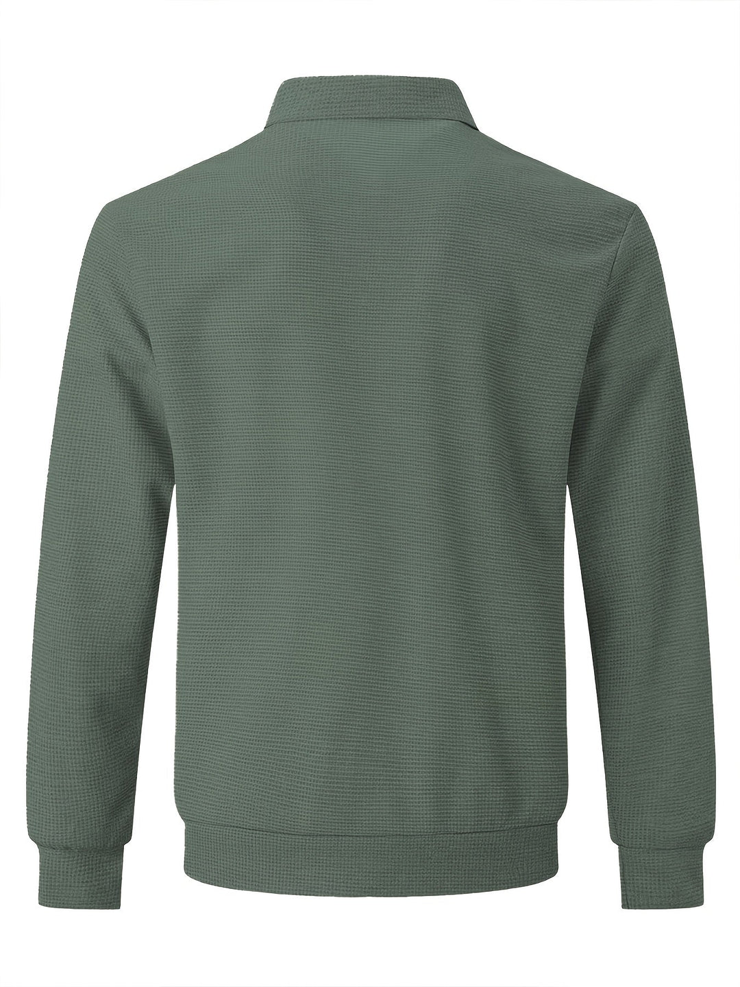 Clifford | Texturerad Knapp-Up Overskjorta