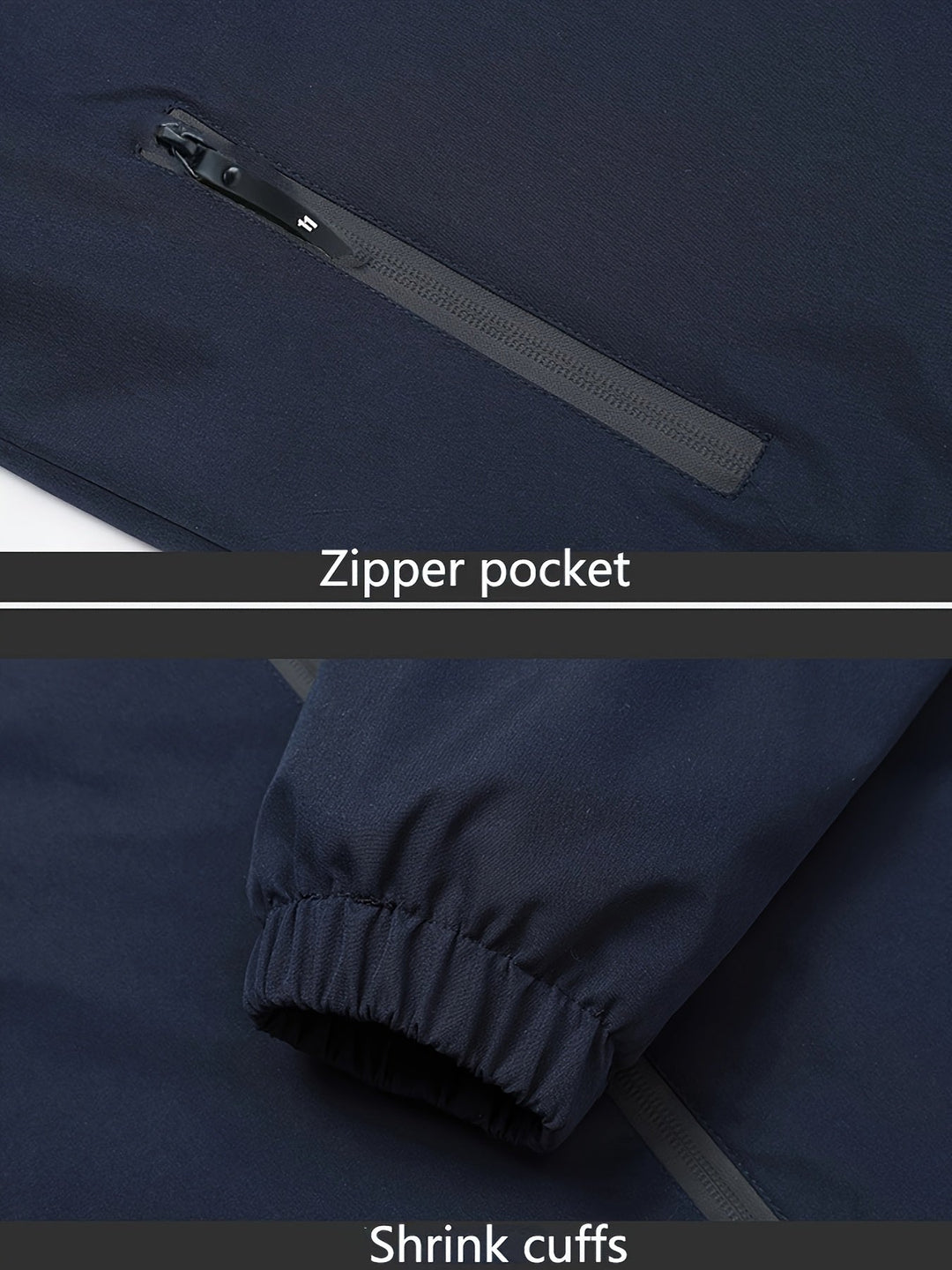 Calvin | Varm Huva Zip-Up Jacka