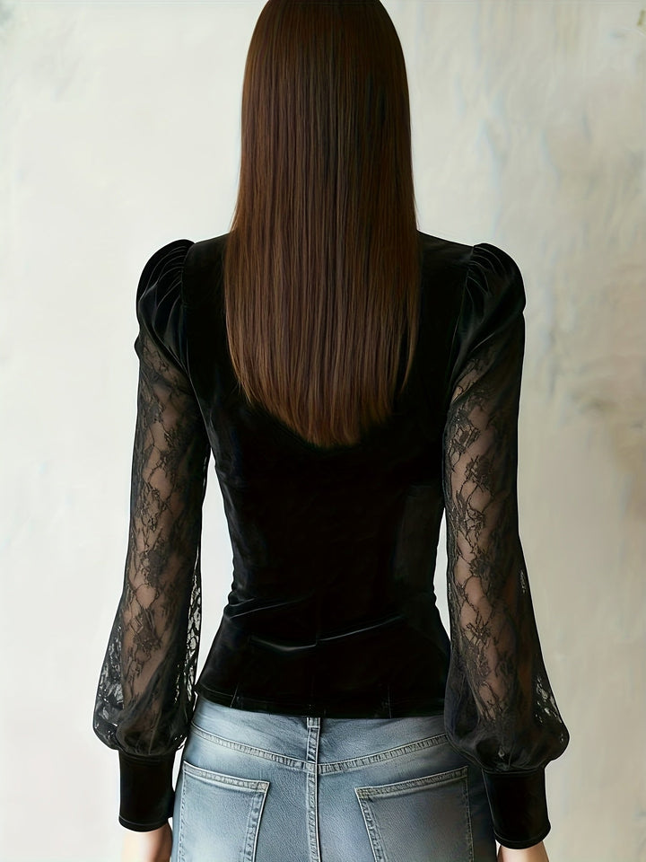 Lorelei | Knäppt Figursydd Blus