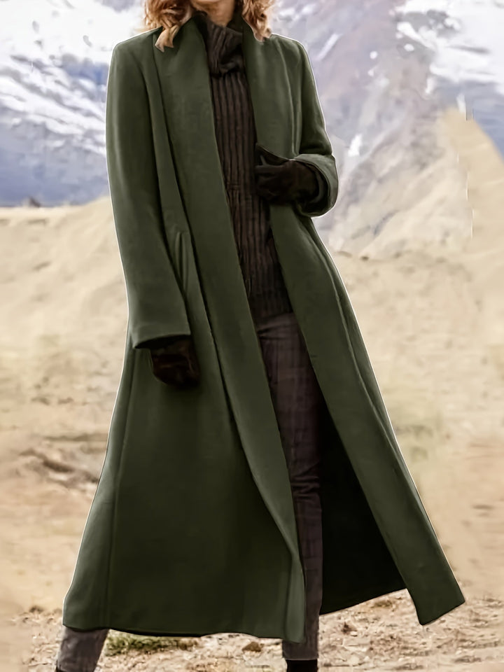 Gwendolyn | Draperad Långjacka