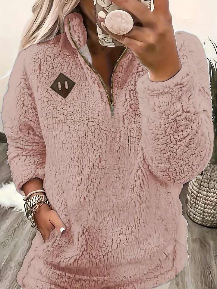Lorraine | Mysig Halvdraget Pullover