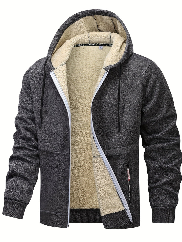 Douglas | Mysig Huva Zip-Up Jacka