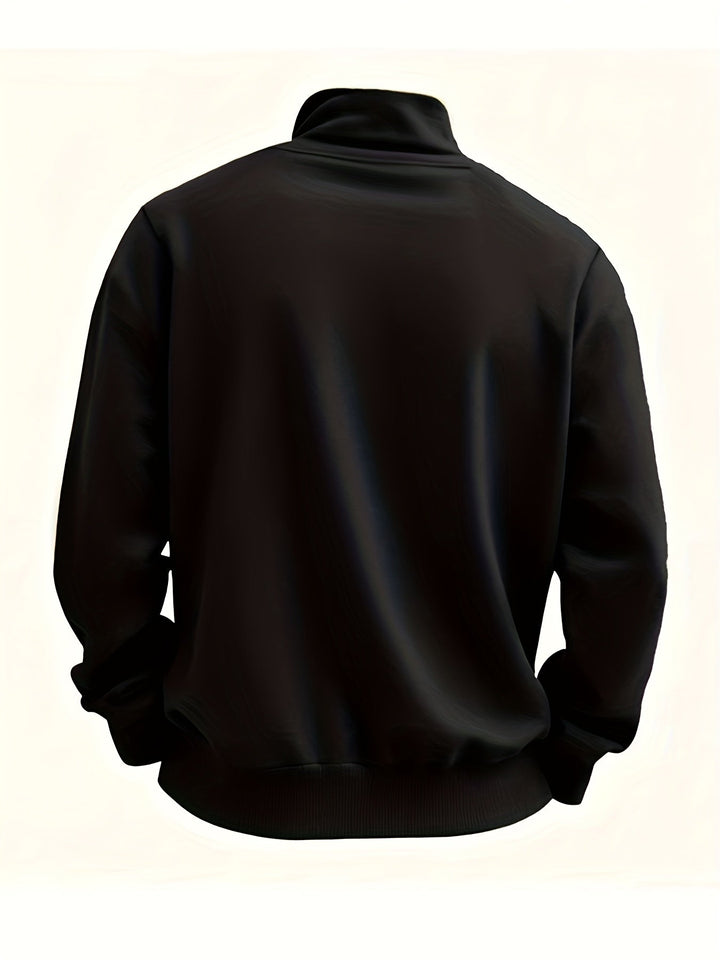 Oscar | Raffinerad Halv-Zip Pullover