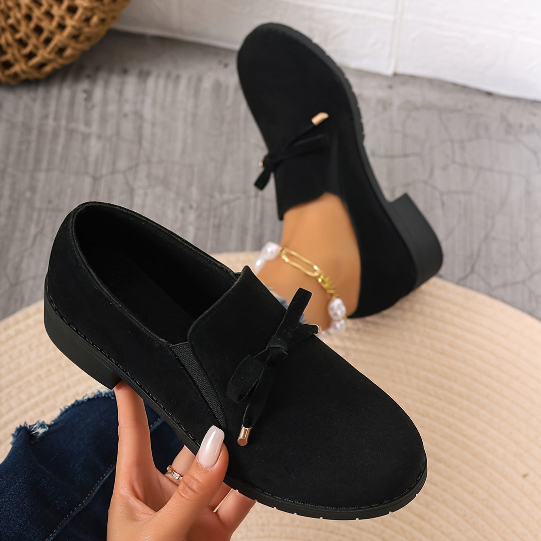 Susannah | Slip-On Loafers med Båtdetalj