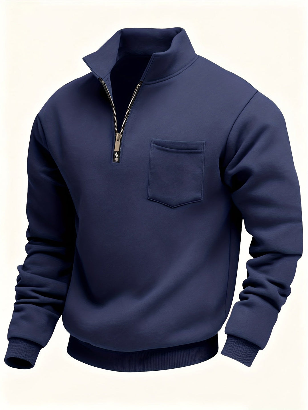 Oscar | Raffinerad Halv-Zip Pullover