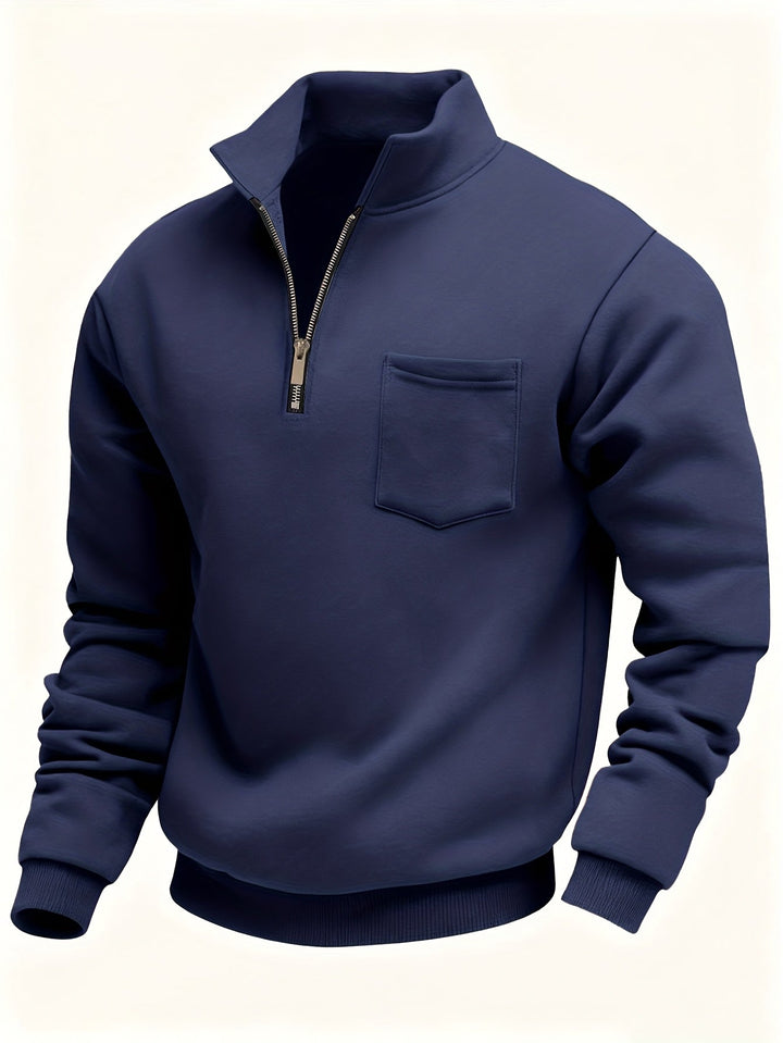 Oscar | Raffinerad Halv-Zip Pullover