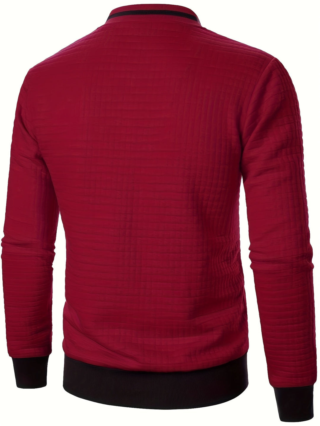 Conrad | Texturerad Zip-Up Jacka