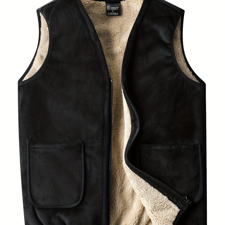Fletcher | Mysig Zip-Up Väst