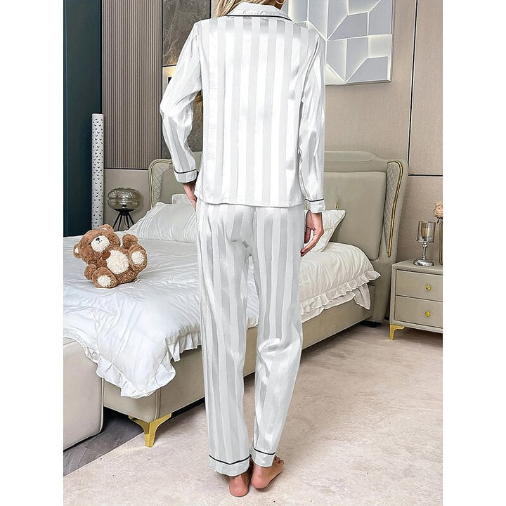 Delaney | Avslappnad Loungewear Tvådelad Set