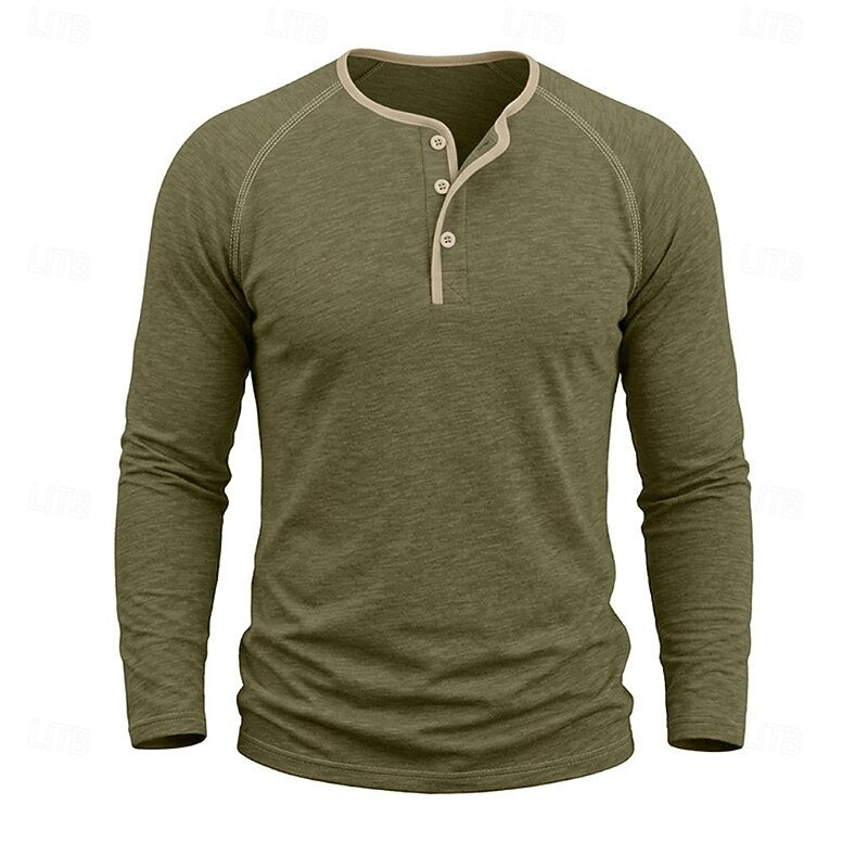 Holden | Klassisk långärmad Henley