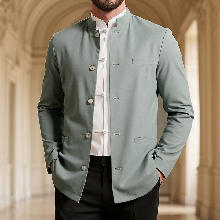 Emory | Jacka med Mandarin-krage