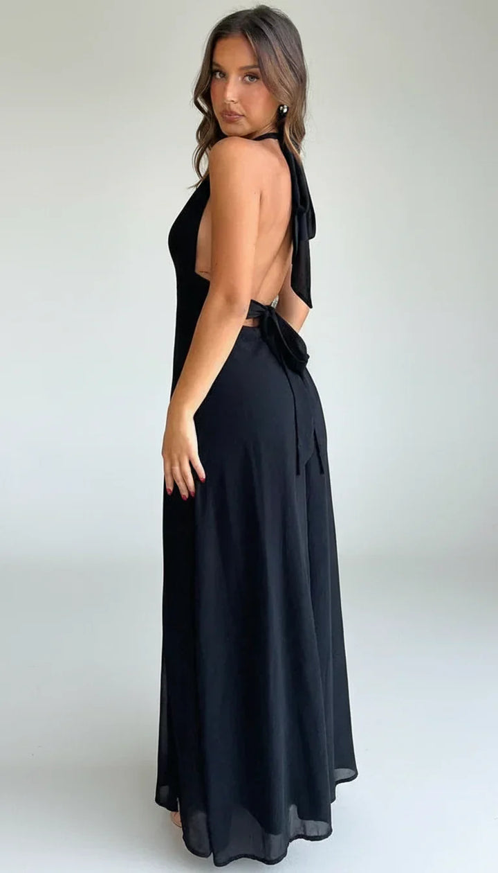 Anaria | Elegant ärmlös aftonklänning