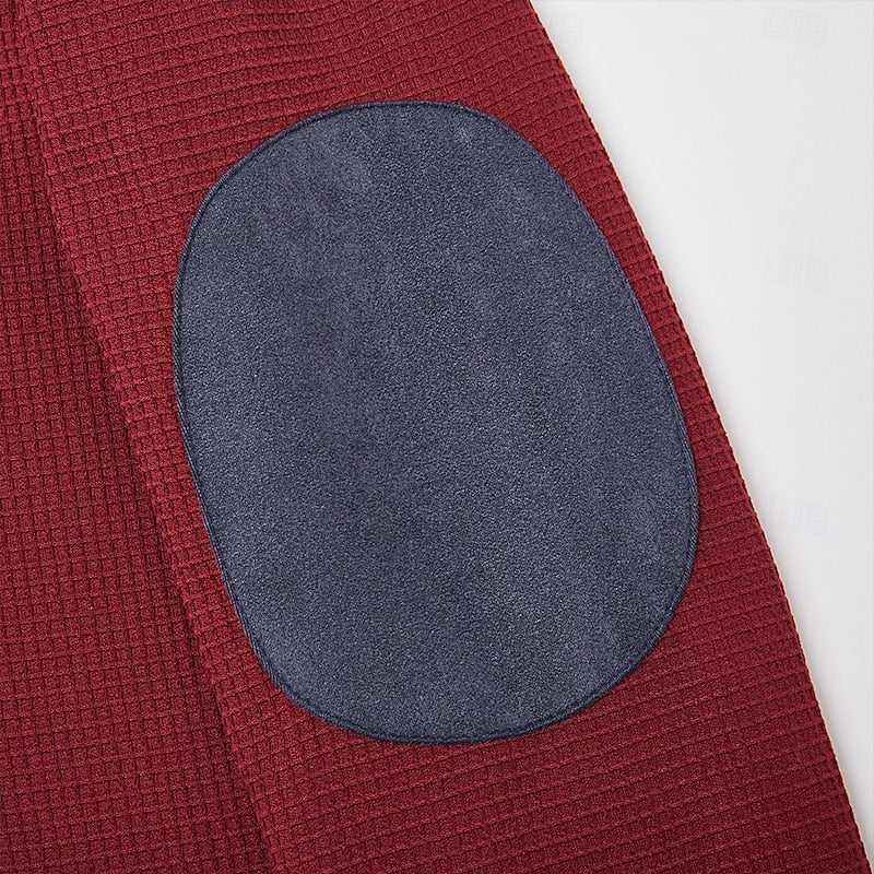 Rhett | Texturerad Quarter-Zip Pullover