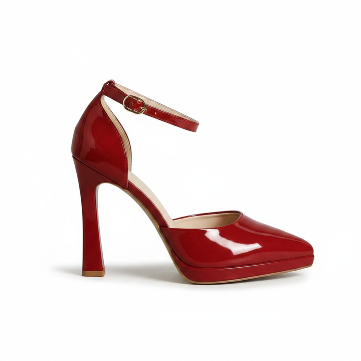 Evette | Stiliga Blockklackar