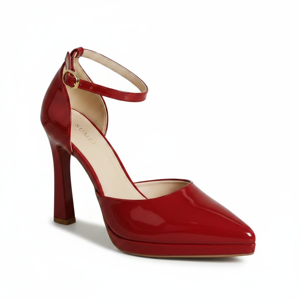 Evette | Stiliga Blockklackar
