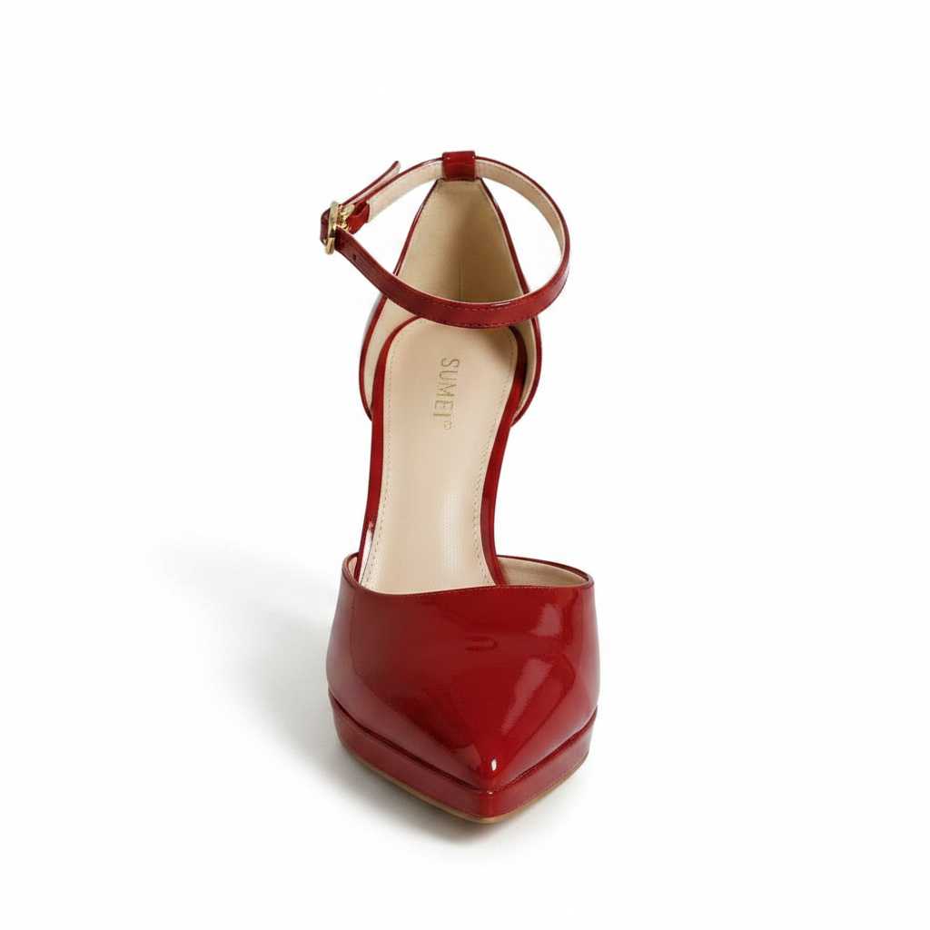 Evette | Stiliga Blockklackar