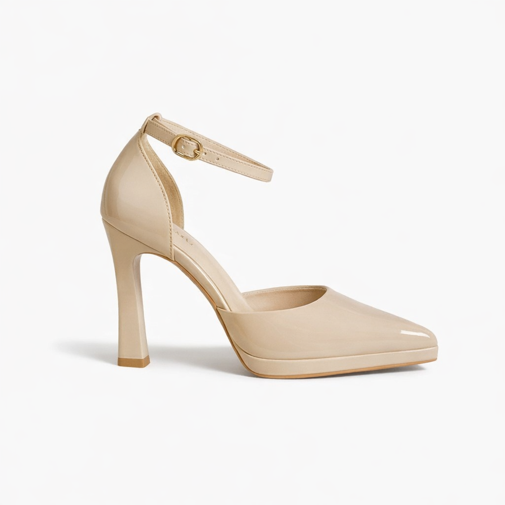 Evette | Stiliga Blockklackar