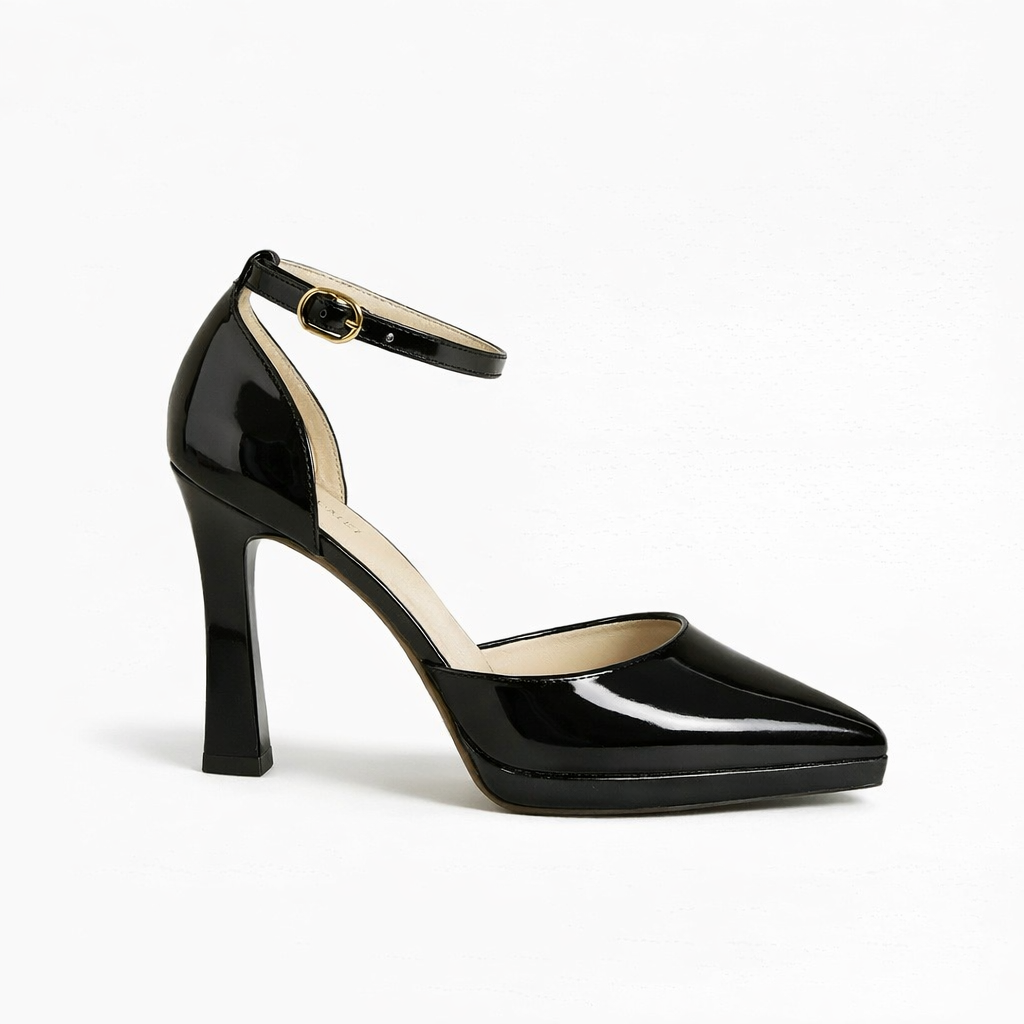Evette | Stiliga Blockklackar