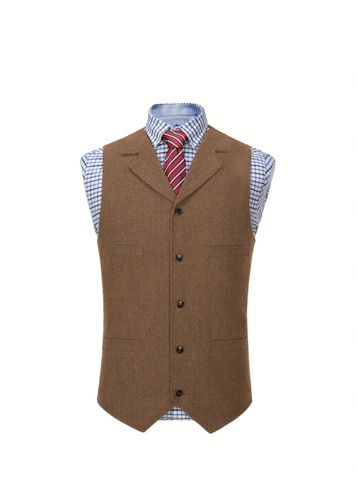 Rhodes | Heritage Herringbone Väst