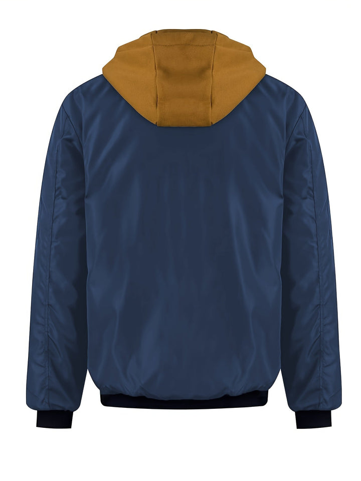 Brooks | Huva Zip-Up Jacka