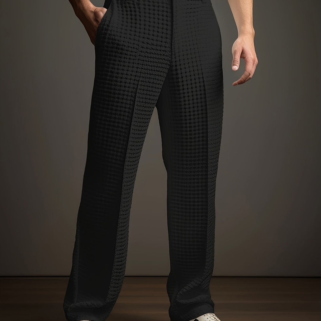 Vaughn | Texturerade Vida Byxor