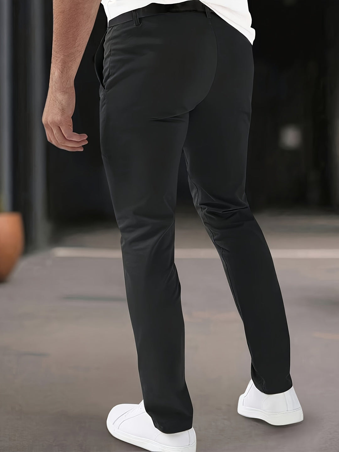 Bennet | Skräddarsydda Slim-Fit Byxor