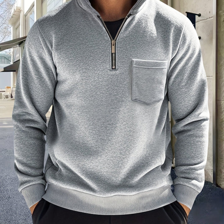 Oscar | Raffinerad Halv-Zip Pullover