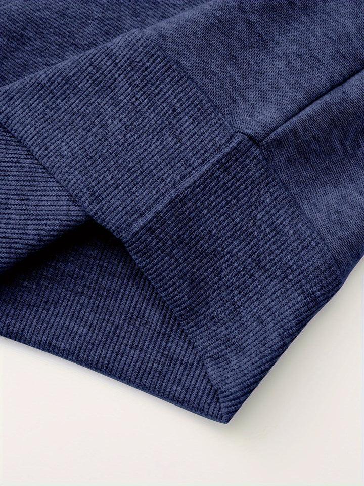 Oscar | Raffinerad Halv-Zip Pullover