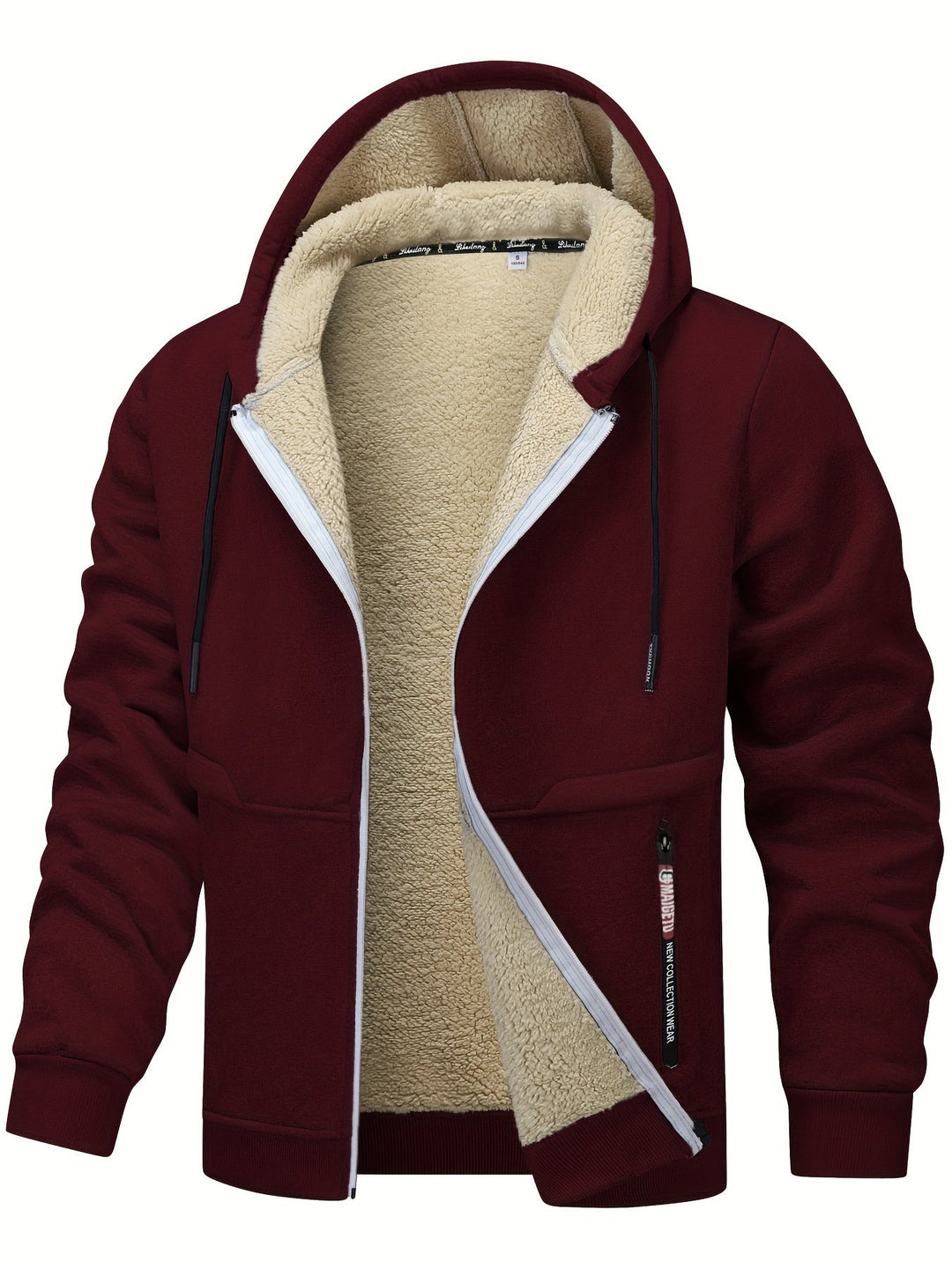 Douglas | Mysig Huva Zip-Up Jacka