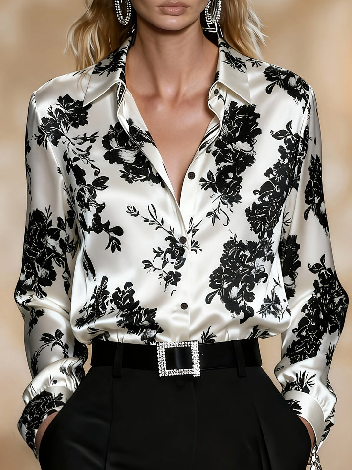 Lucia | Blommig Blus