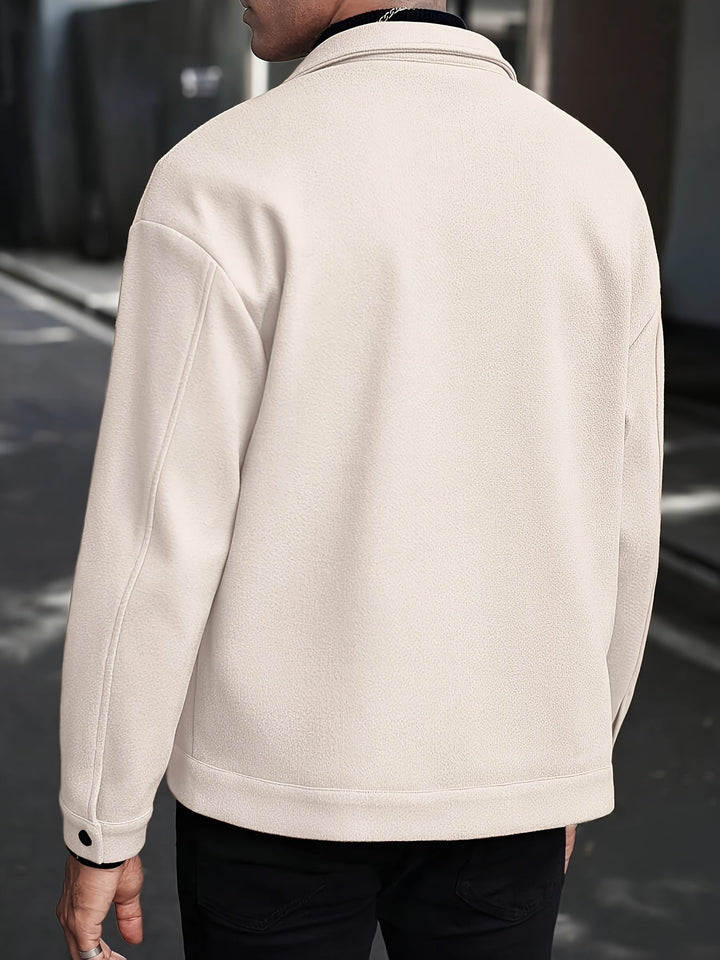 Roderick | Modern Snap-Button Jacka