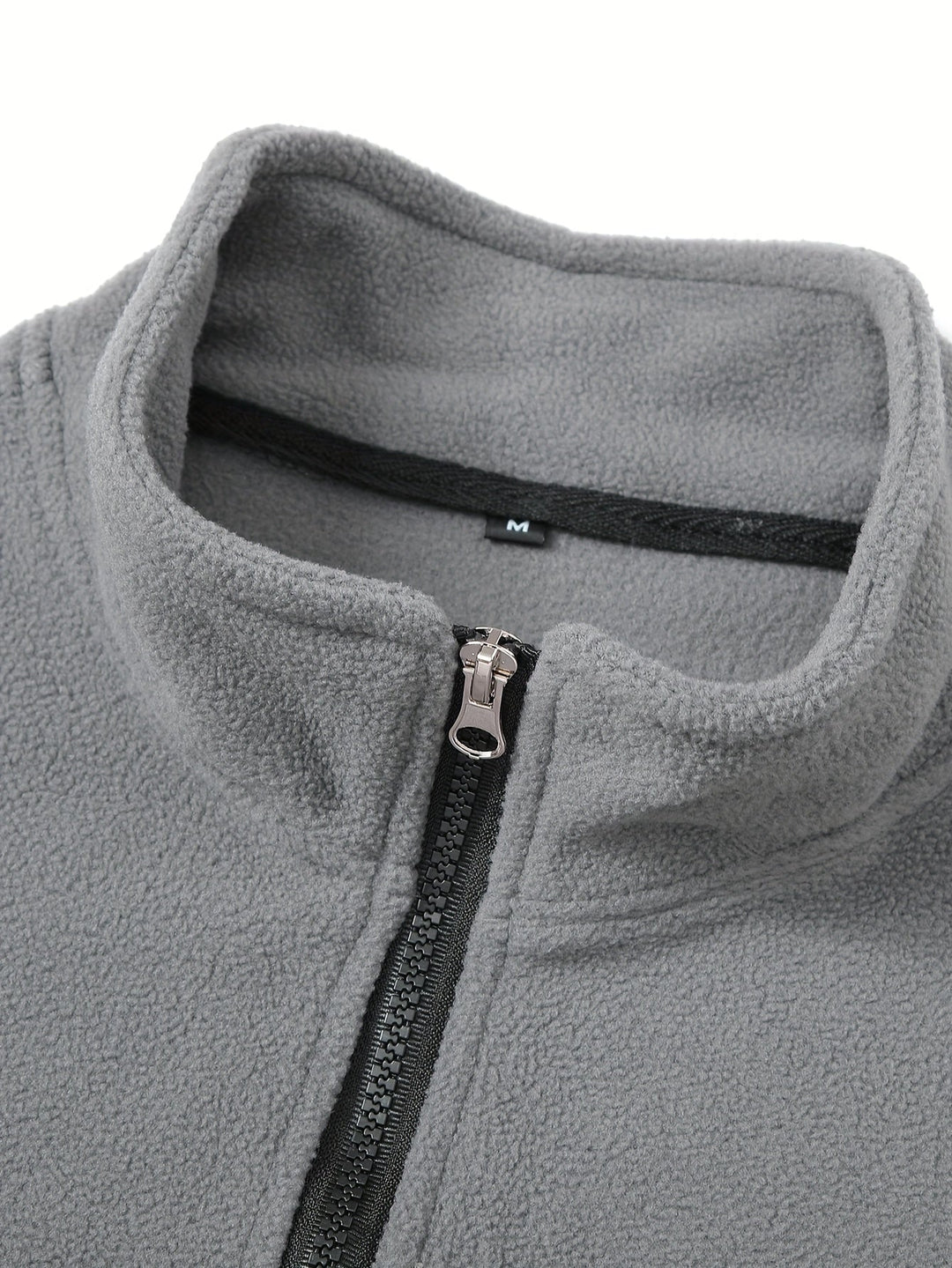 Fraser | Stå-Krage Halv-Zip Pullover
