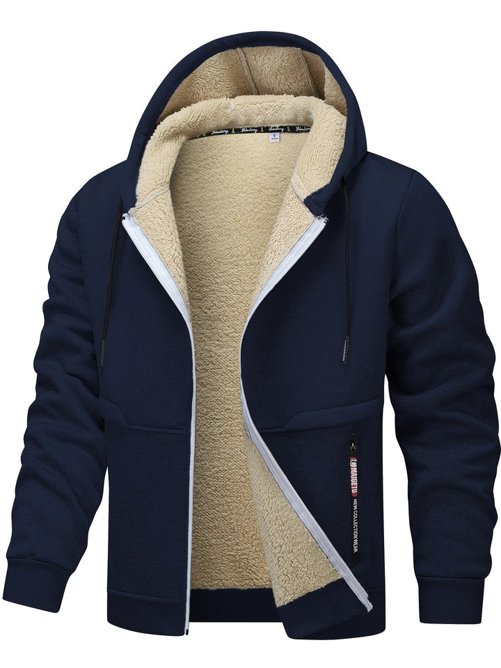 Douglas | Mysig Huva Zip-Up Jacka