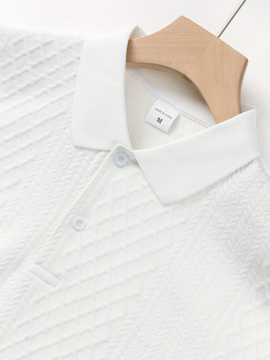 Harrington | Texturerad Affärspolo