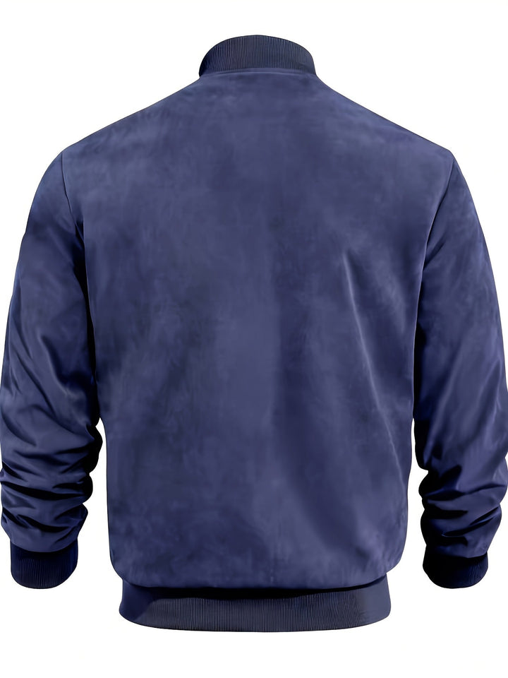 Bradley | Raffinerad Lättvikts Zip-Up Jacka