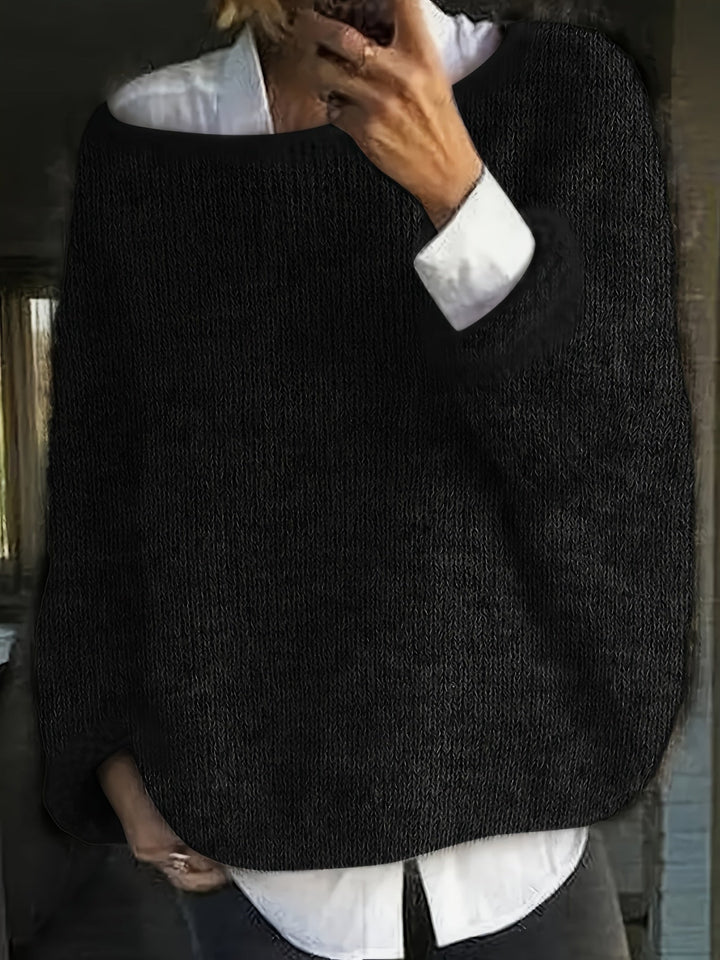 Prudence | Avslappnad Crew Neck Tröja