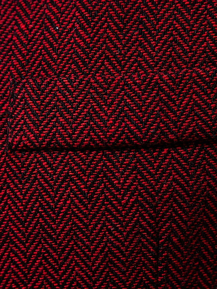 Silas | Herringbone Enkelknäppt Västar
