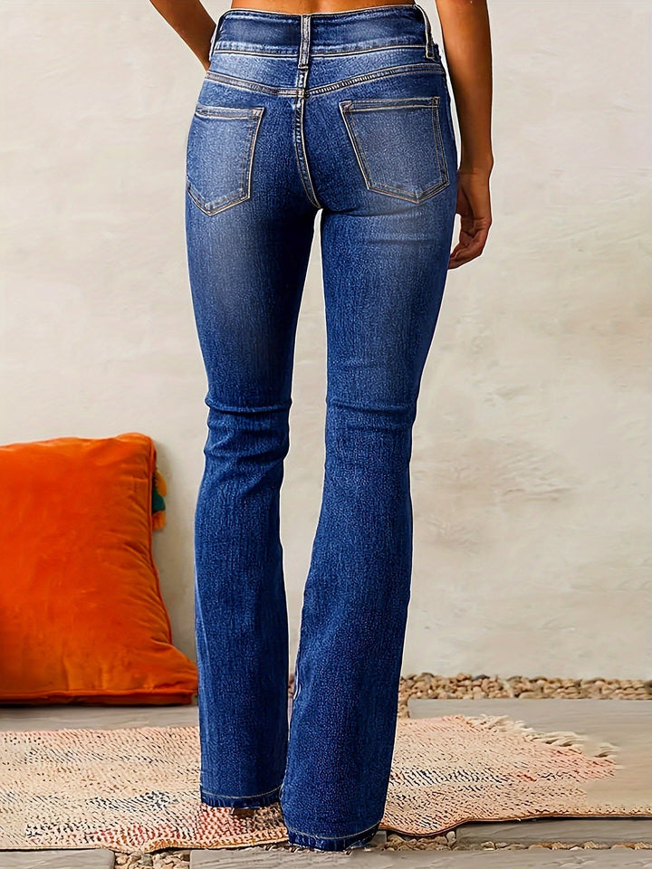 Harlow | Högmidjade Vida Jeans