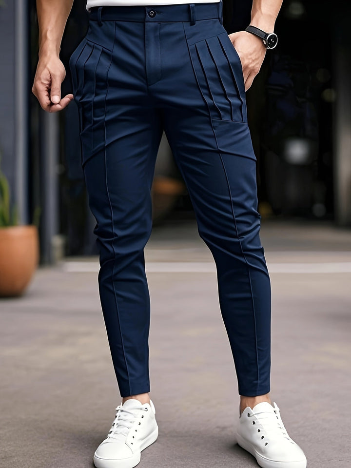 Bennet | Skräddarsydda Slim-Fit Byxor
