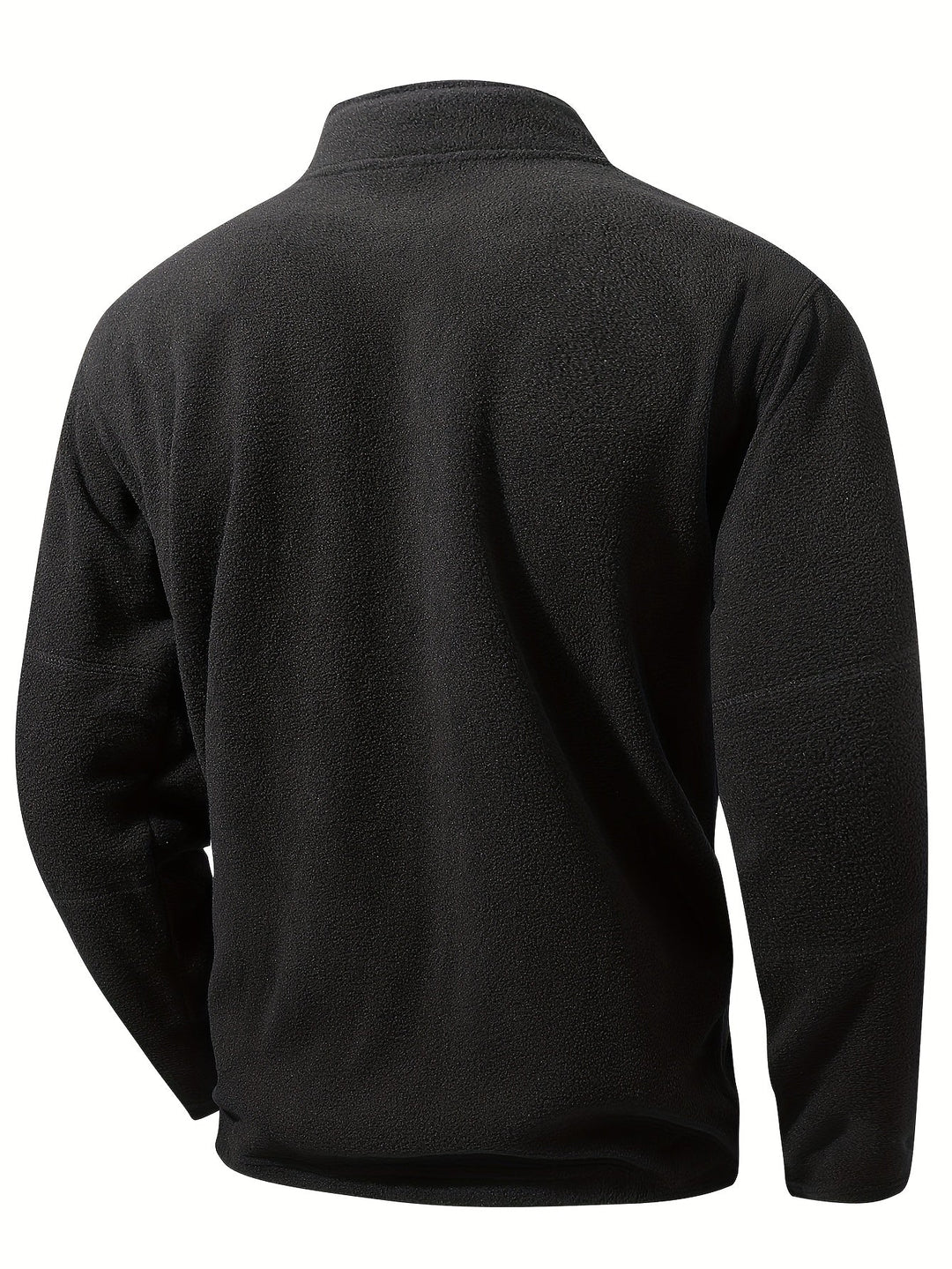 Fraser | Stå-Krage Halv-Zip Pullover