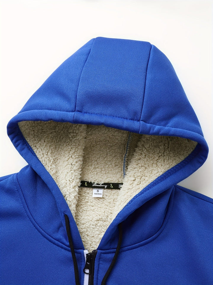 Douglas | Mysig Huva Zip-Up Jacka