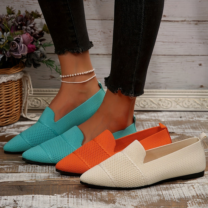 Marisol | Spetsiga Slip-On Lågskor