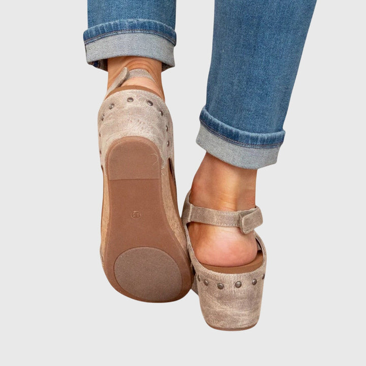 Rosie | Lätta öppna tår ortopediska sandaler