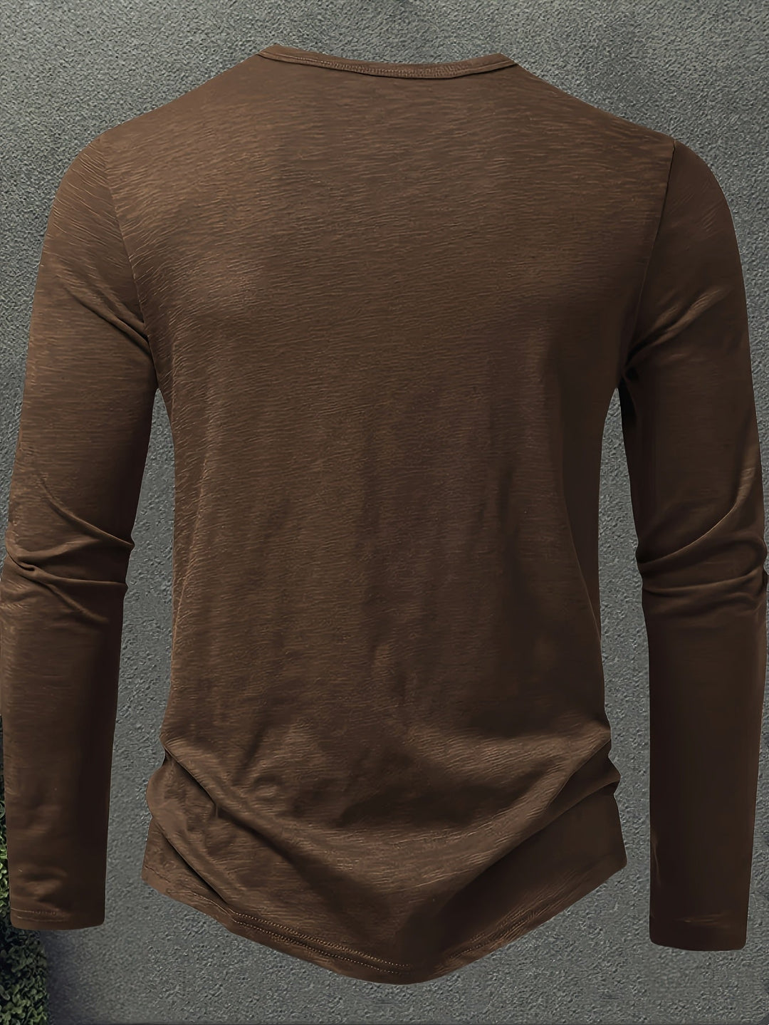 Rhys | Knapplångärmad Henley