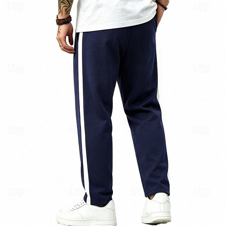 Grayson | Avslappnade Joggers med Dragsko