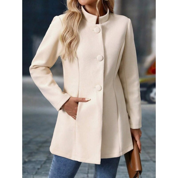 Ingrid | Elegant Ståkrage Kappa