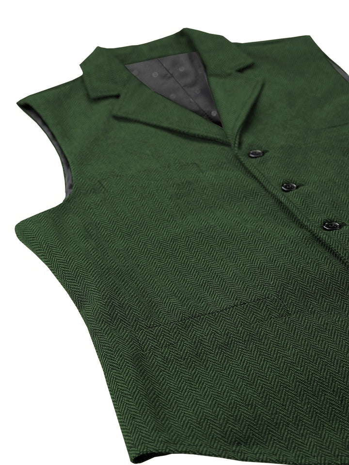 Emmett | Herringbone Skräddarsydd Väst